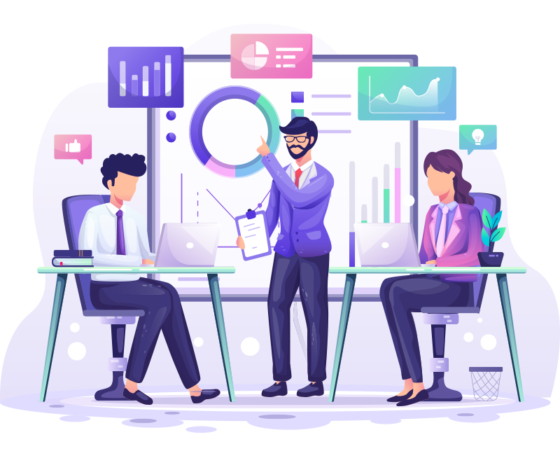 Genurion team discusses the results